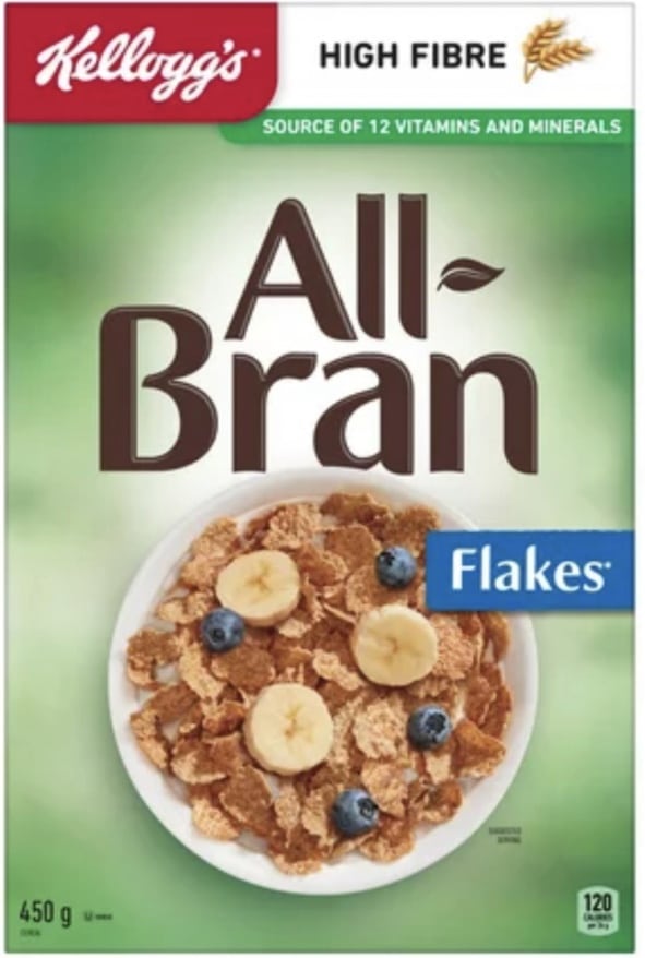 Best high fibre low sugar cereal 