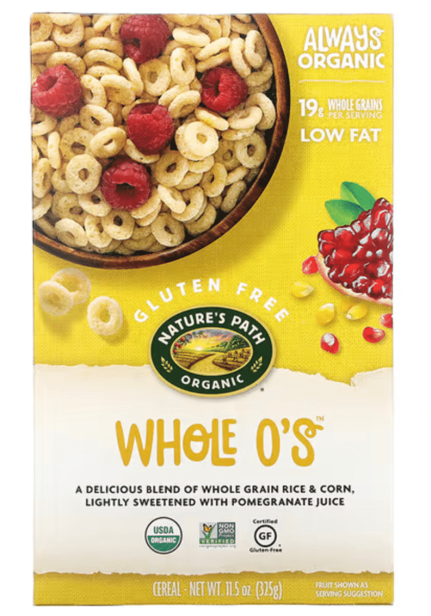 Natures Path Gluten Free Whole O's