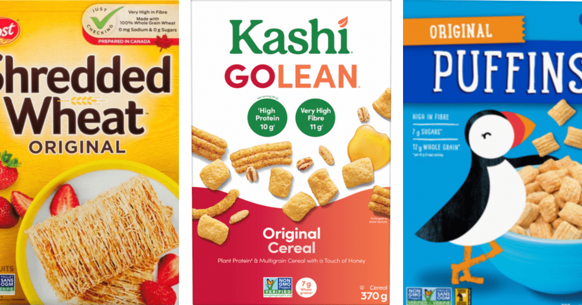 Best high fibre low sugar cereal
