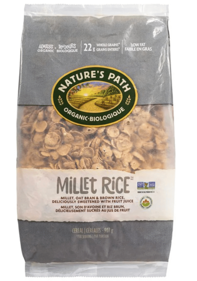 NAture's Path Millet Rice cereal 
