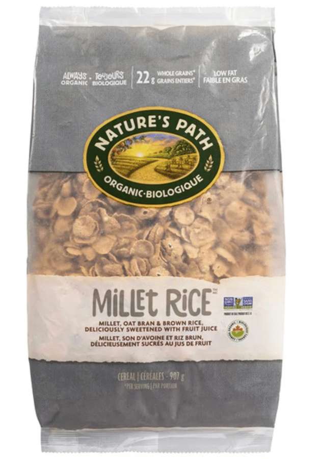 NAture's Path Millet Rice cereal