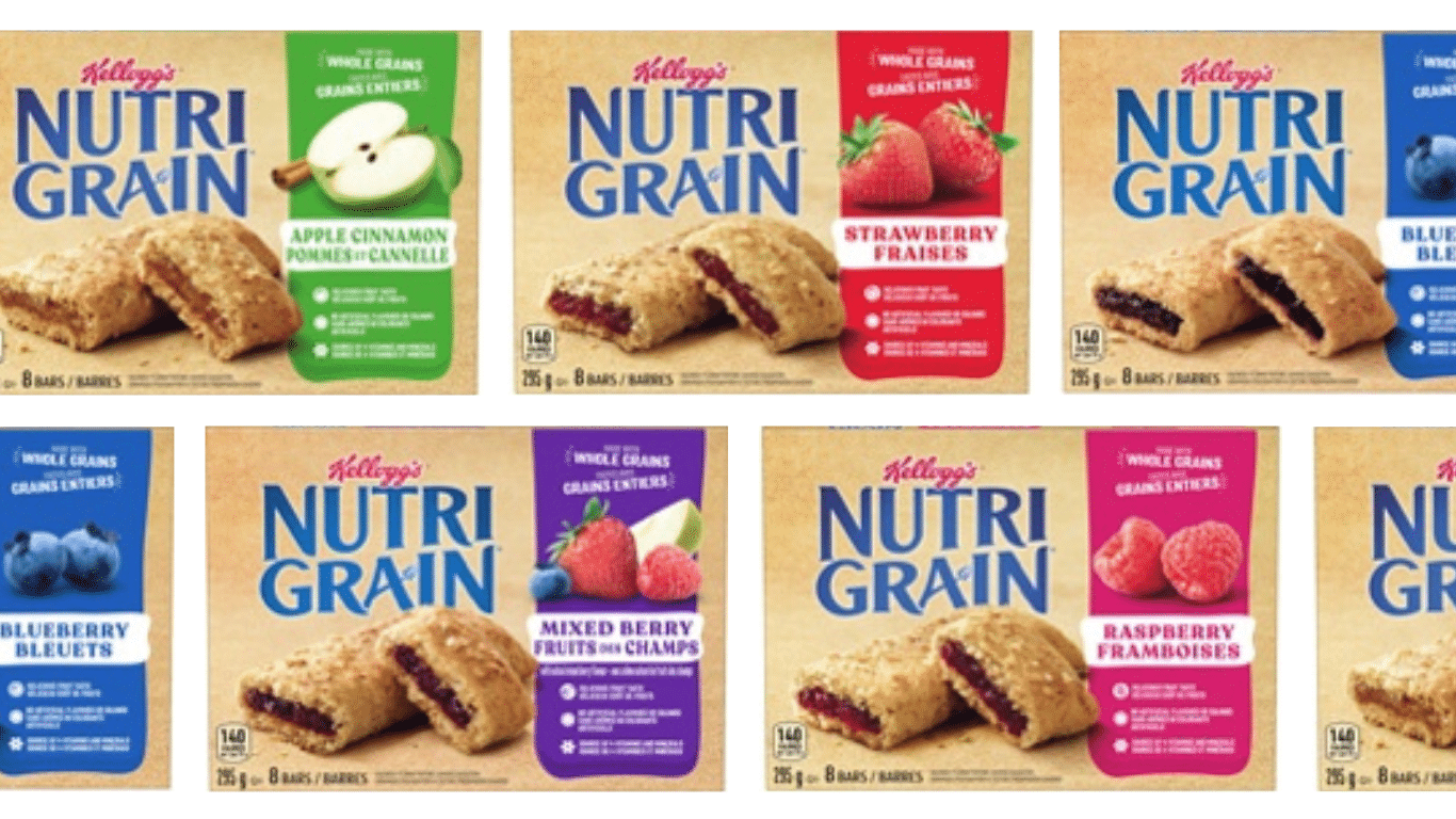 Are Nutri-Grain Bars Healthy? blog graphic