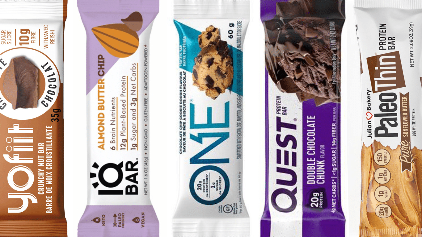 Sugar free protein bars