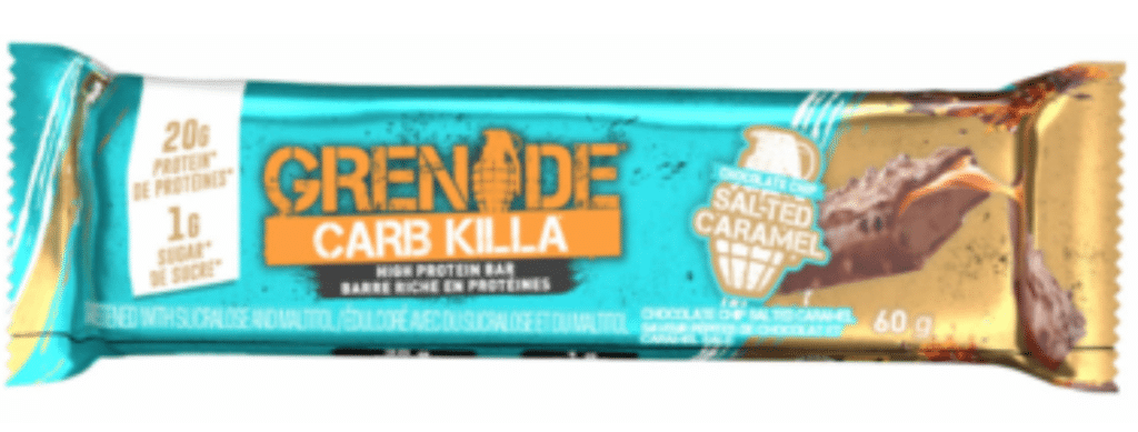 Sugar Free Protein Bars - Grenade Carb Killa