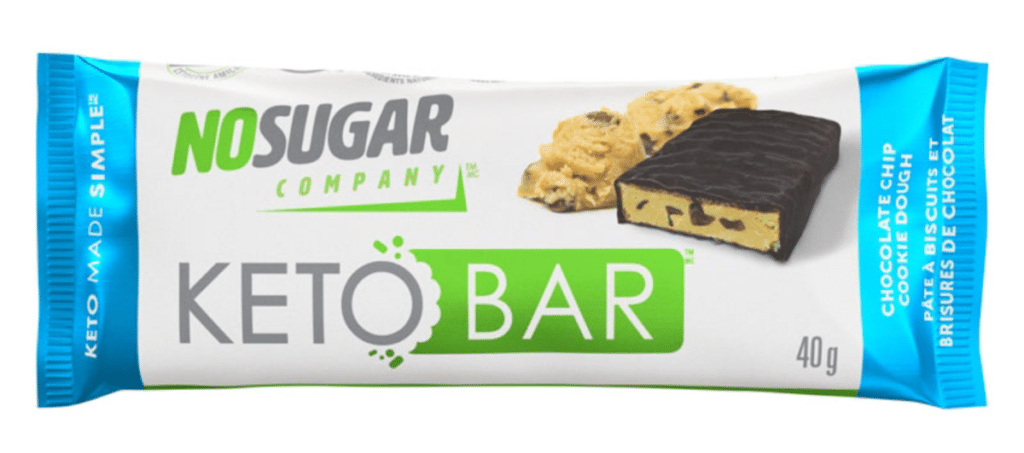 NoSugar Keto Bar