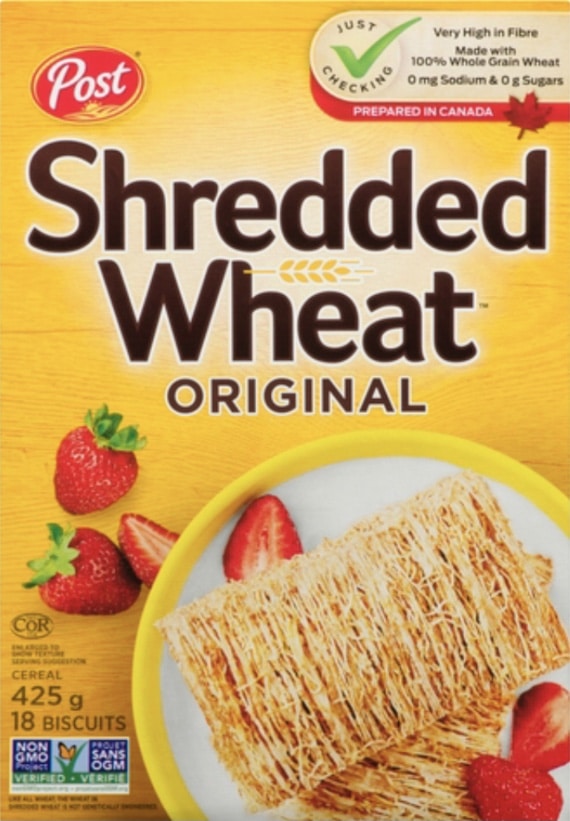 Best high fibre low sugar cereal