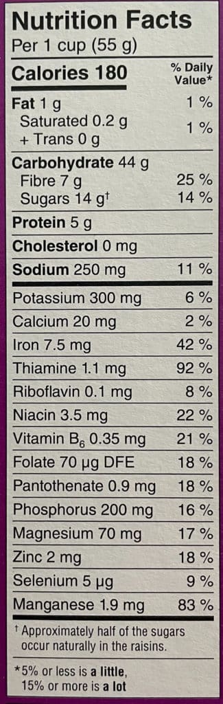 Is raisin bran healthy? Dietitian review