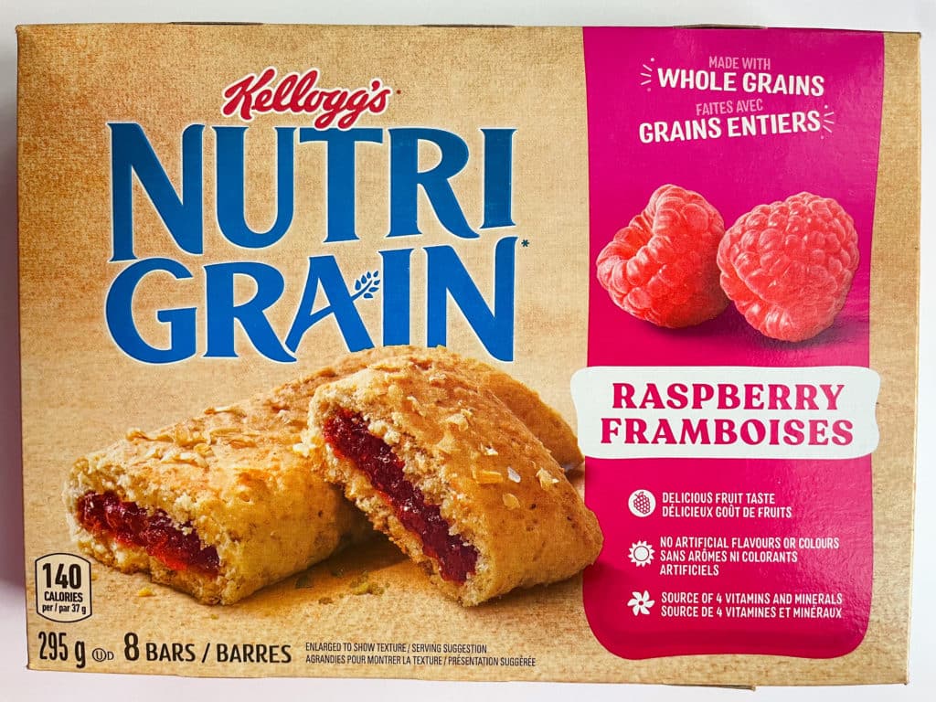 Are Nutri-Grain Bars healthy?