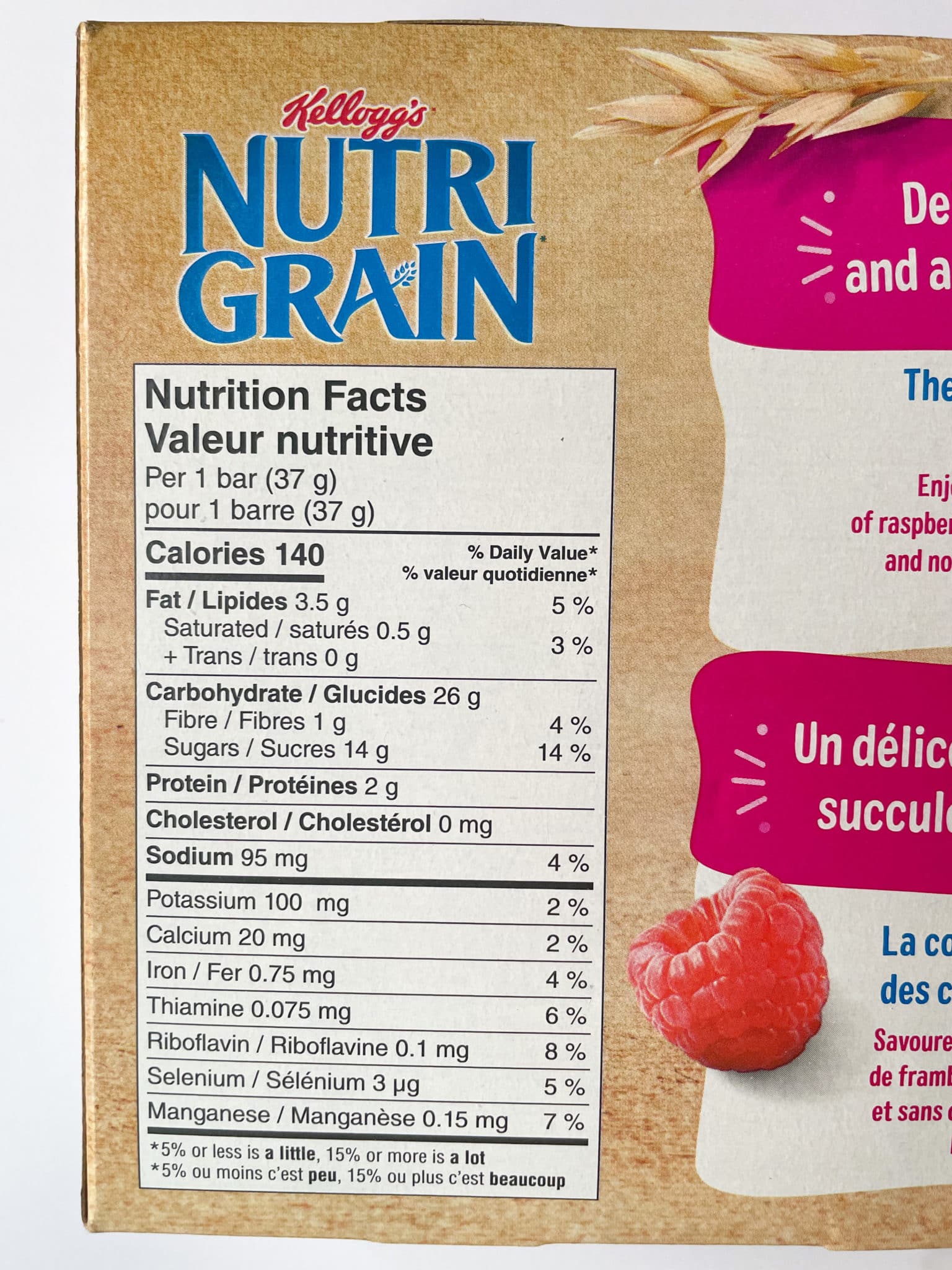 Are NutriGrain Bars Healthy? Dietitian Review