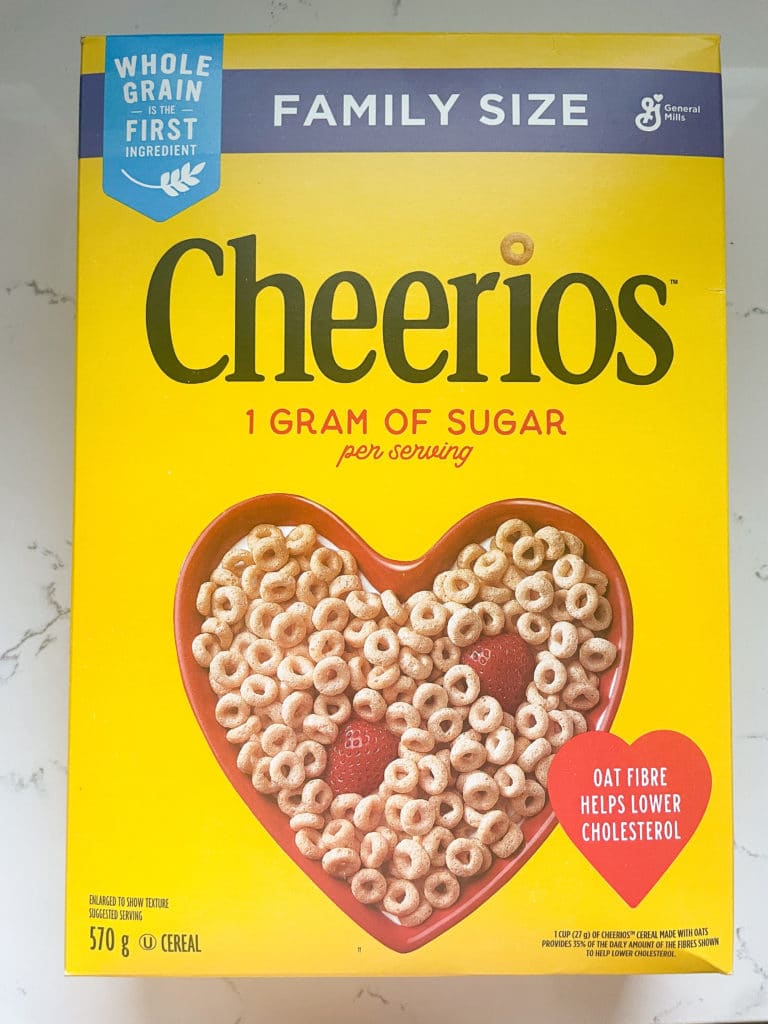 Are Cheerios Healthy? Plain Cheerios