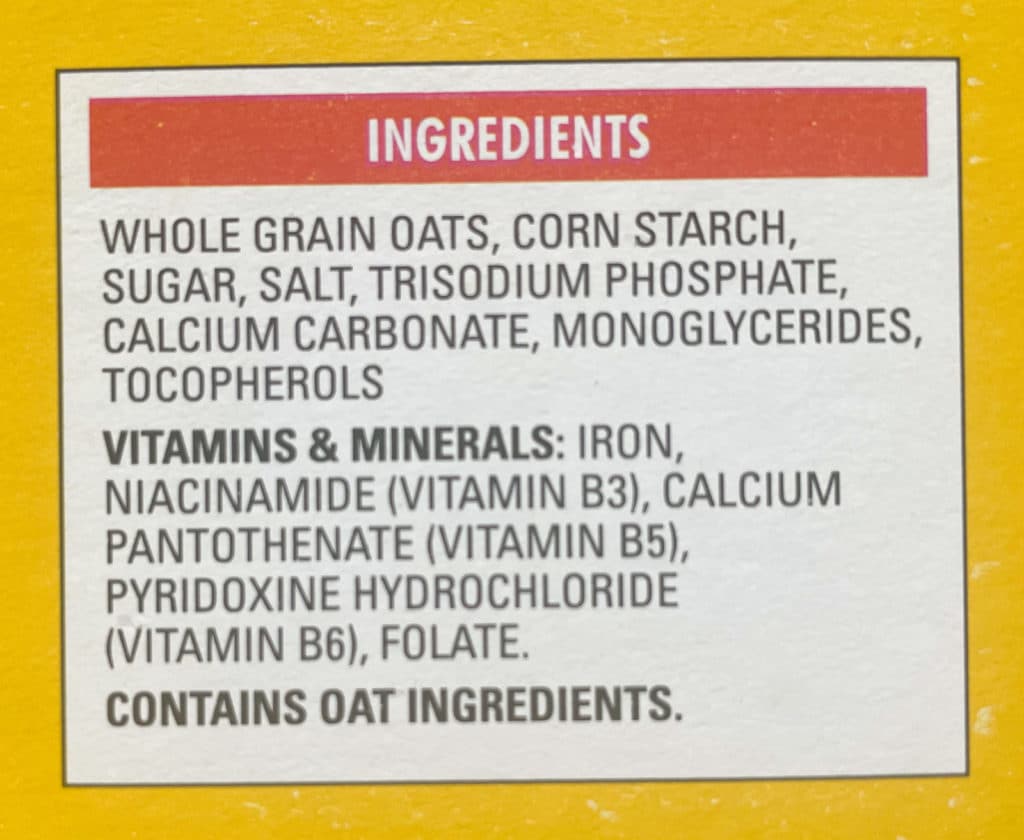 Are Cheerios Healthy? Ingredients List