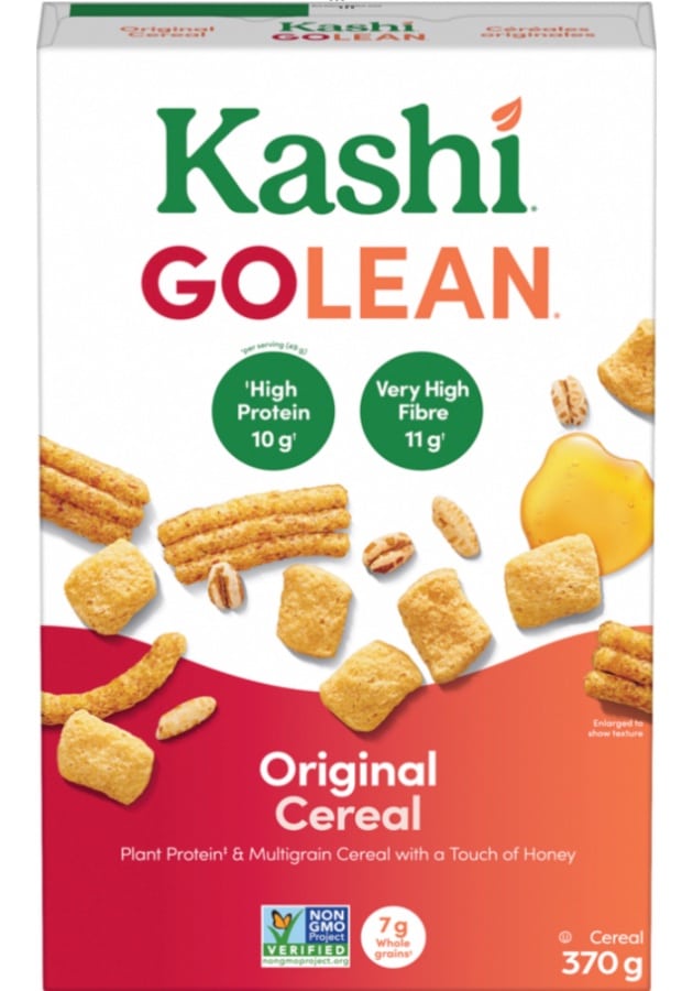 best high fibre low sugar cereal 