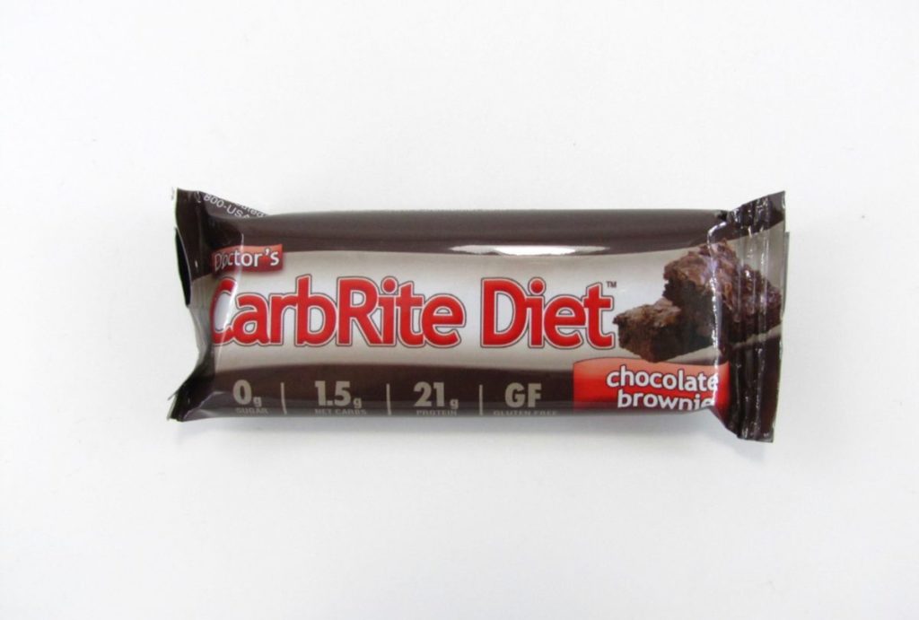 Low sugar protein bars - Doctors CarbRite Diet