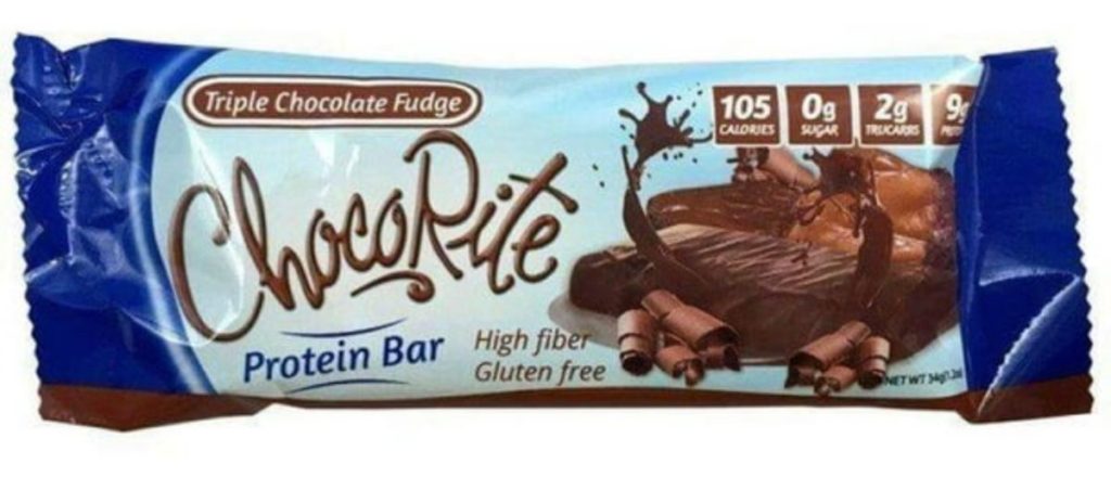 Sugar free protein bars - Chocorite