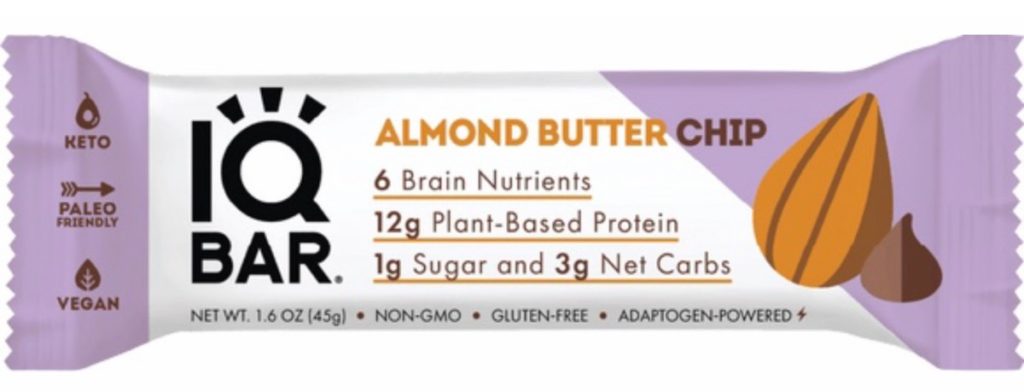 Sugar Free Protein Bar - IQBAR