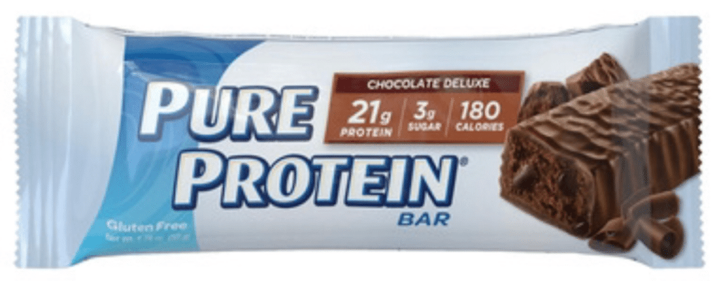 Sugar Free Protein Bars - Pure Protein