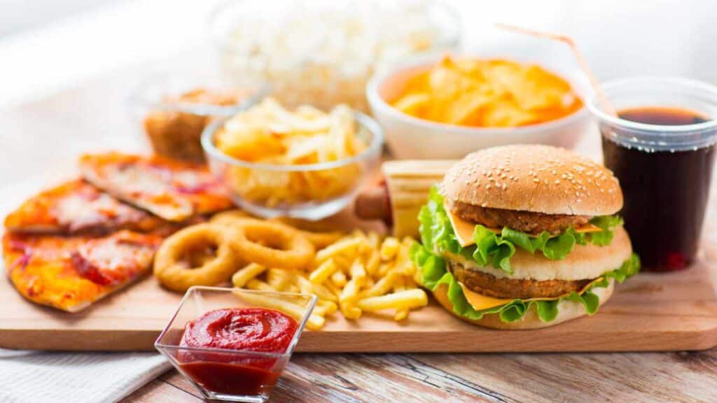 Low sodium fast food list