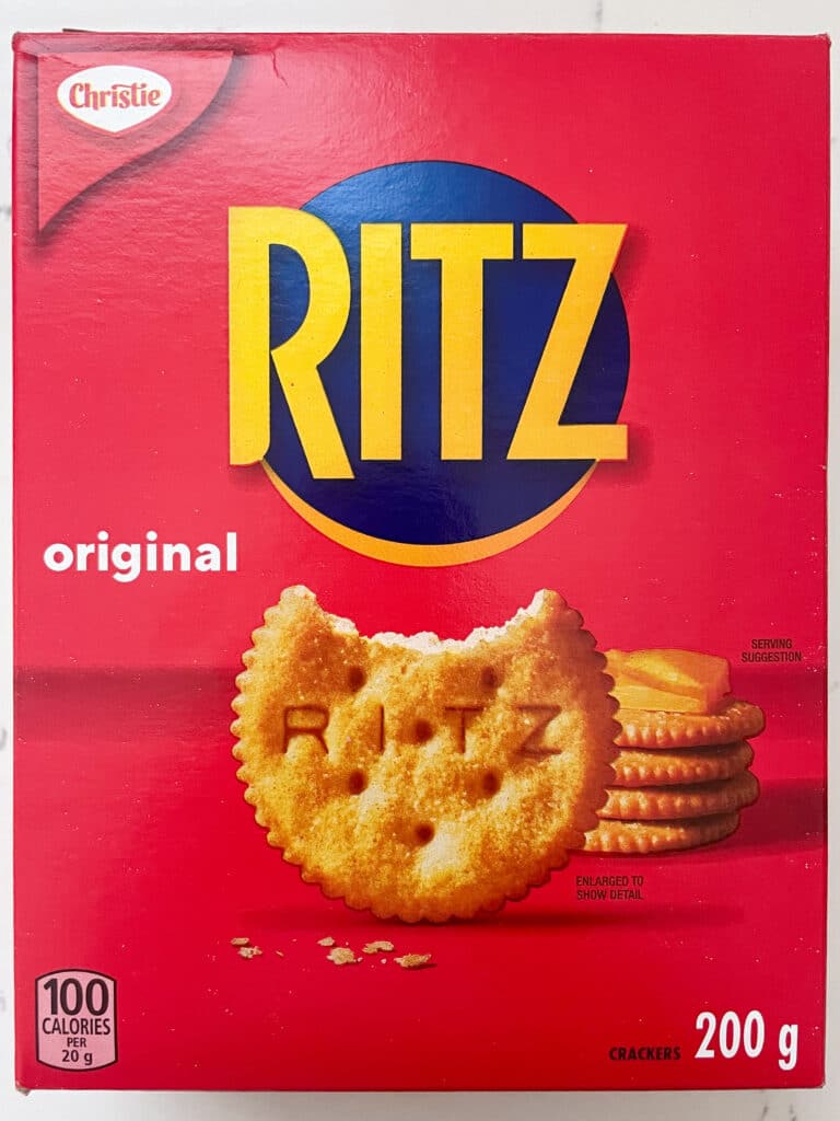 Are Ritz crackers healthy? dietitian review