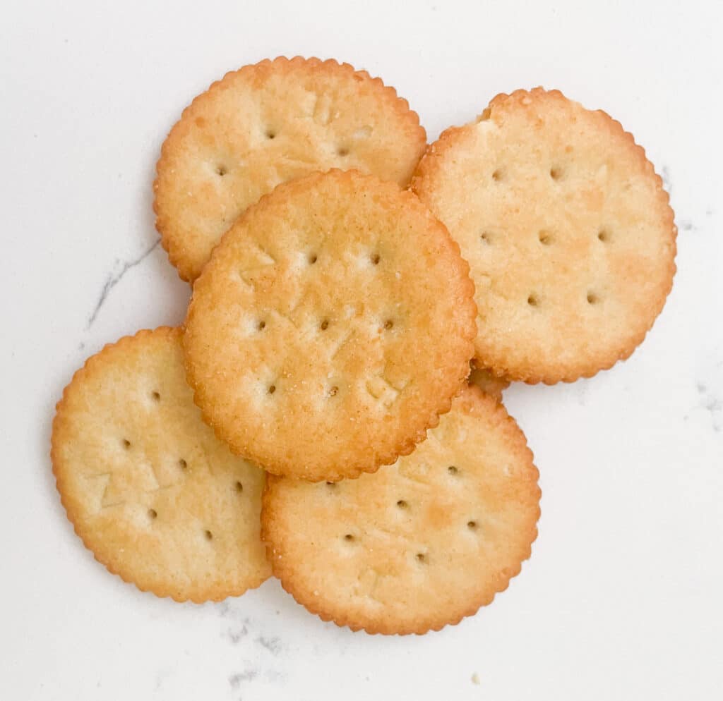 are ritz crackers healthy? dietitian review