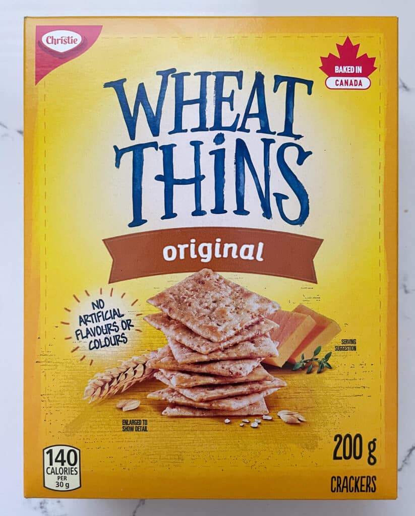 are wheat thins healthy?