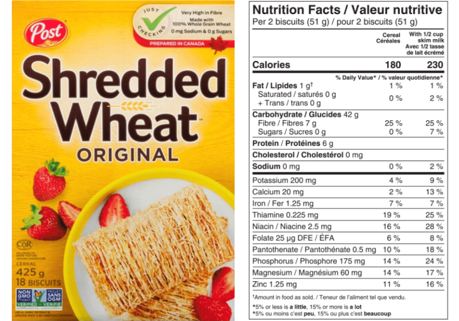 Low-sodium cereal