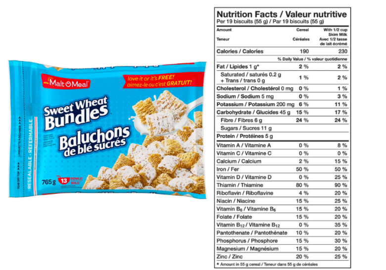 16 LowSodium Cereal Brands