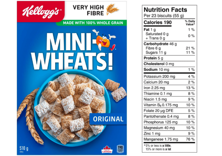 16 LowSodium Cereal Brands
