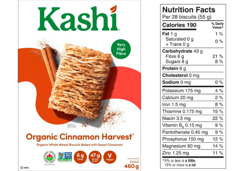 16 LowSodium Cereal Brands