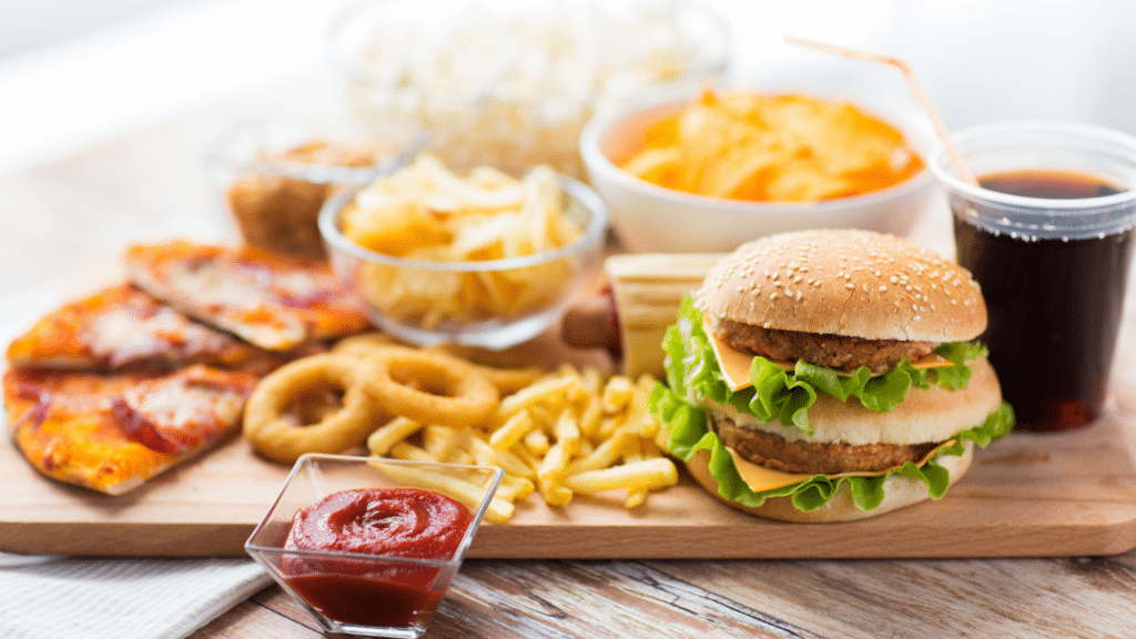 Low sodium fast food