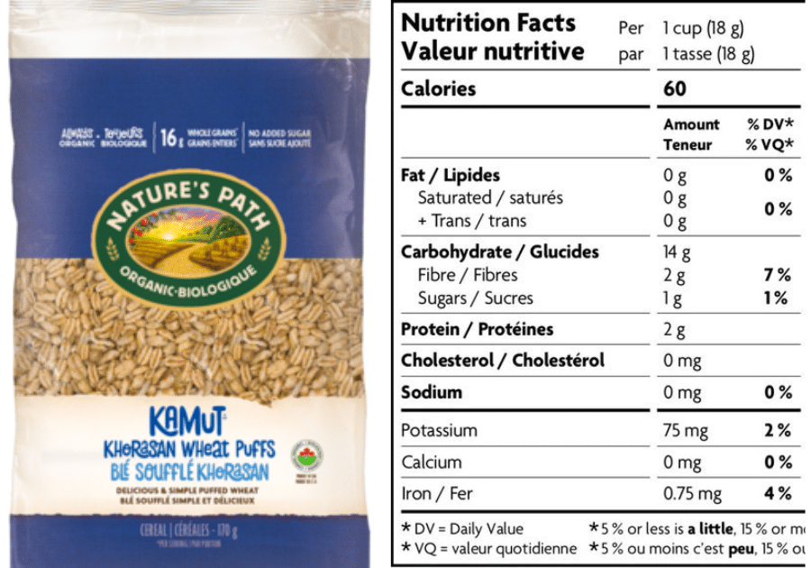 low-sodium cereal