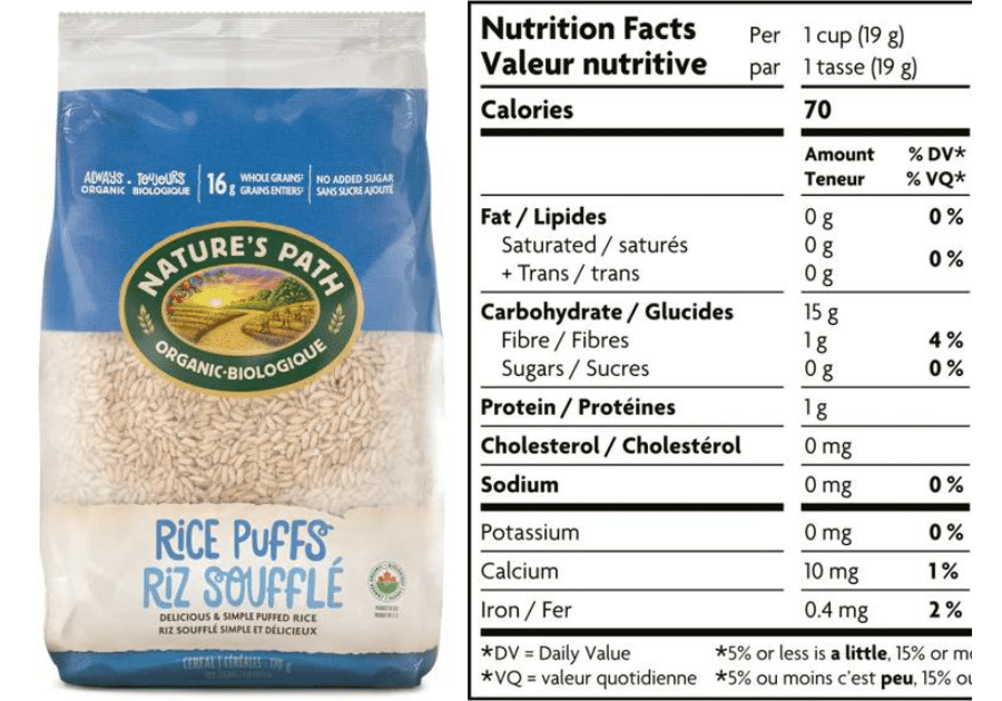 low-sodium cereal