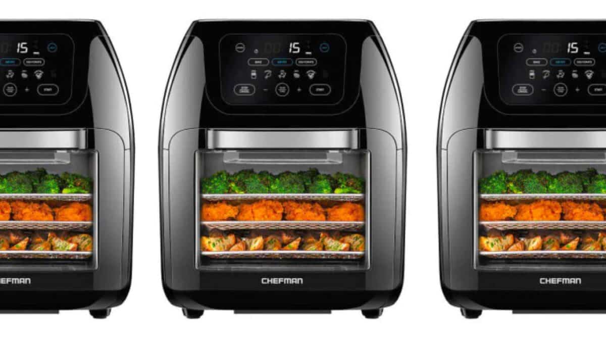 Chefman Air Fryer Toaster Oven Review: This Appliance Deserves a