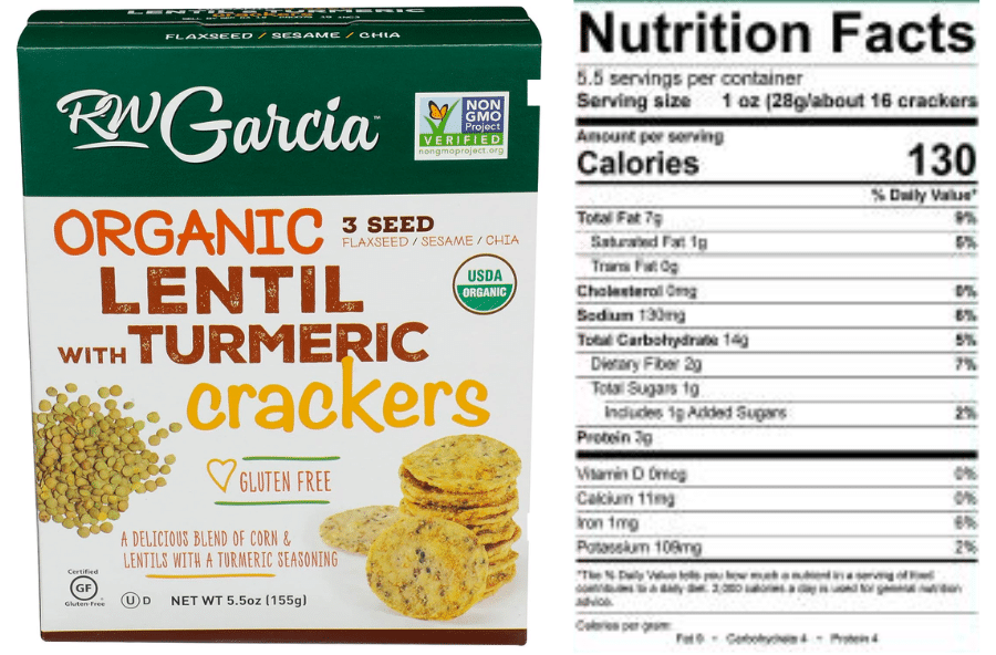 best crackers for diabetics - RW garcia