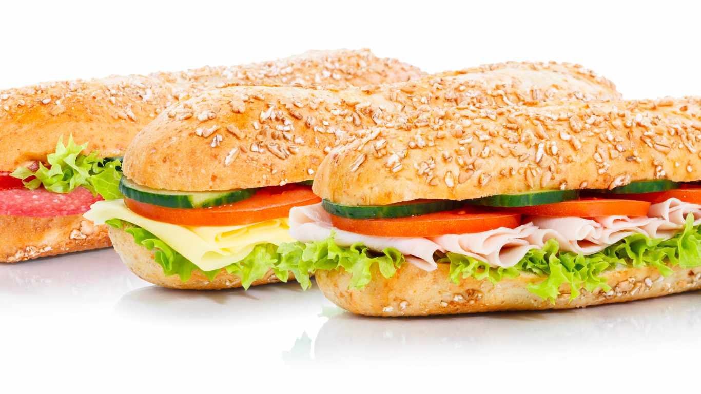 10 Healthiest Subway Sandwiches You Should Order