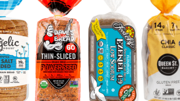 Low Sodium Bread you Can Buy at the Grocery Store