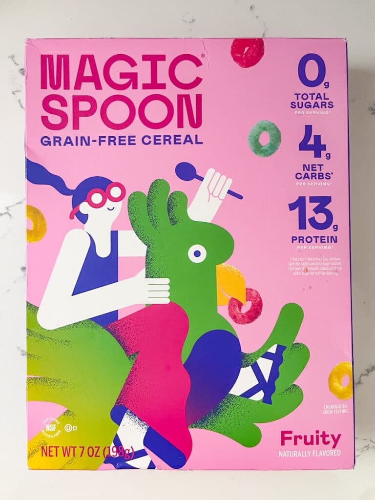 Is magic spoon cereal healthy?
