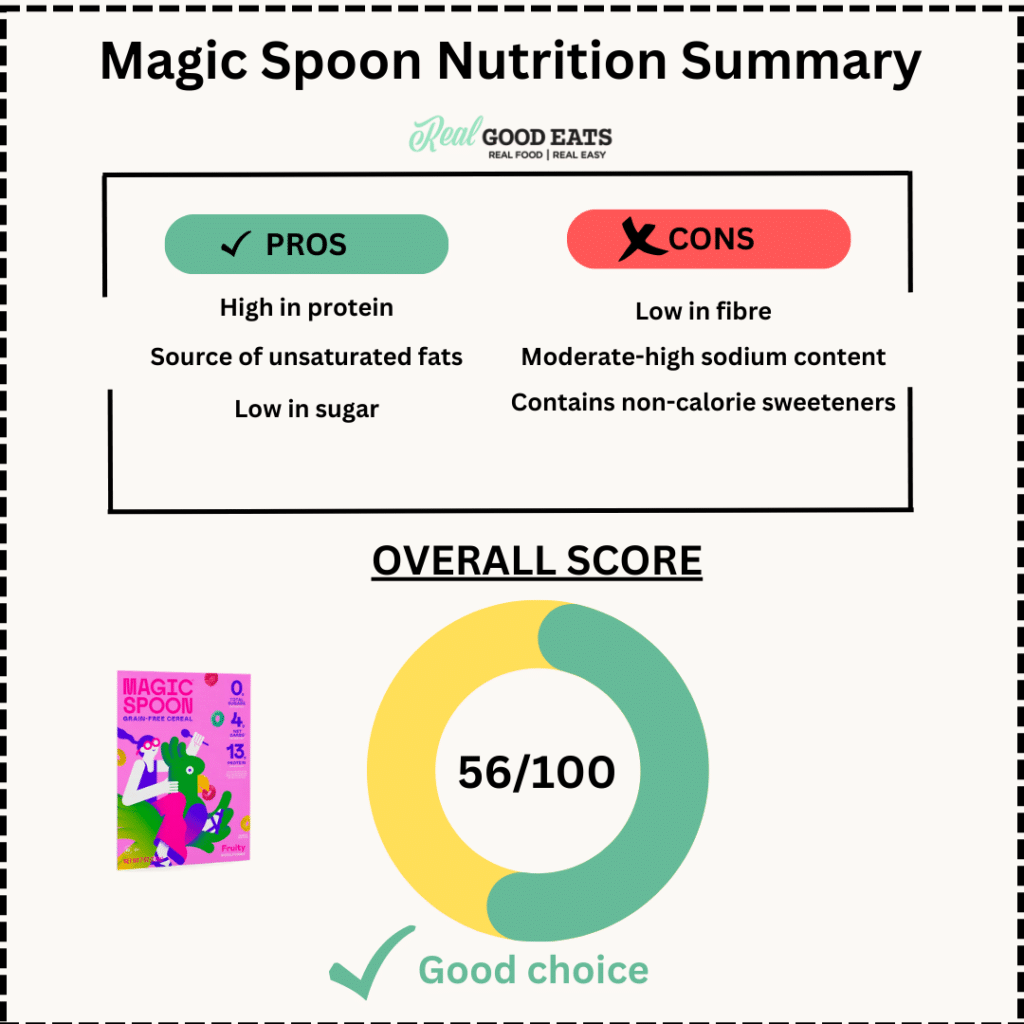 Is Magic Spoon Cereal Healthy? Dietitian Review