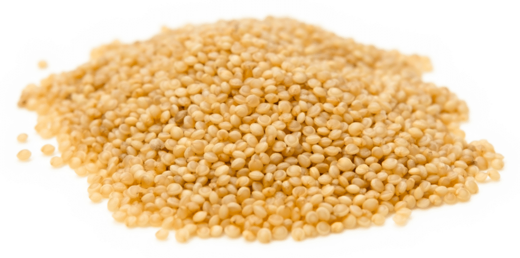 Food sources of iron - Amaranth