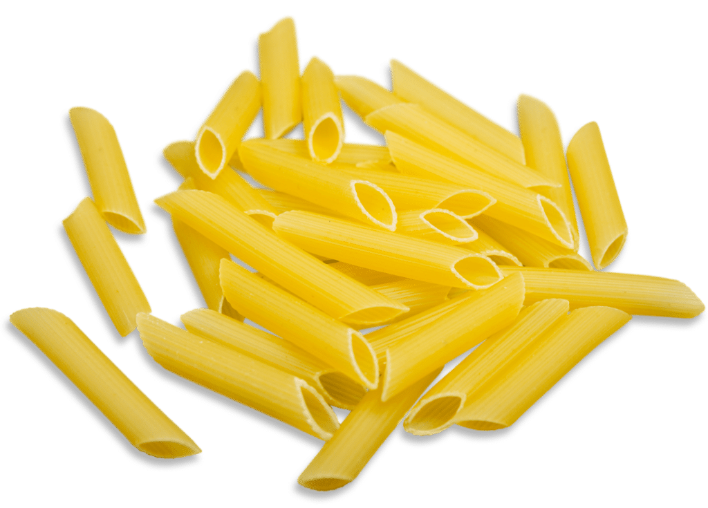 Food sources of iron - Pasta enriched