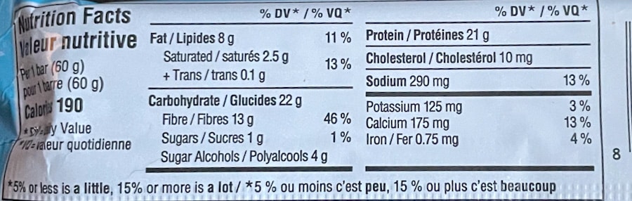 Are Quest bars healthy? Quest Protein Bar Nutrition facts