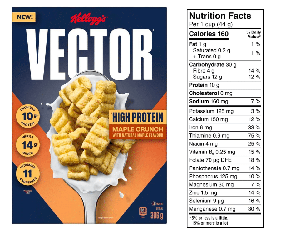 Vector Maple Crunch