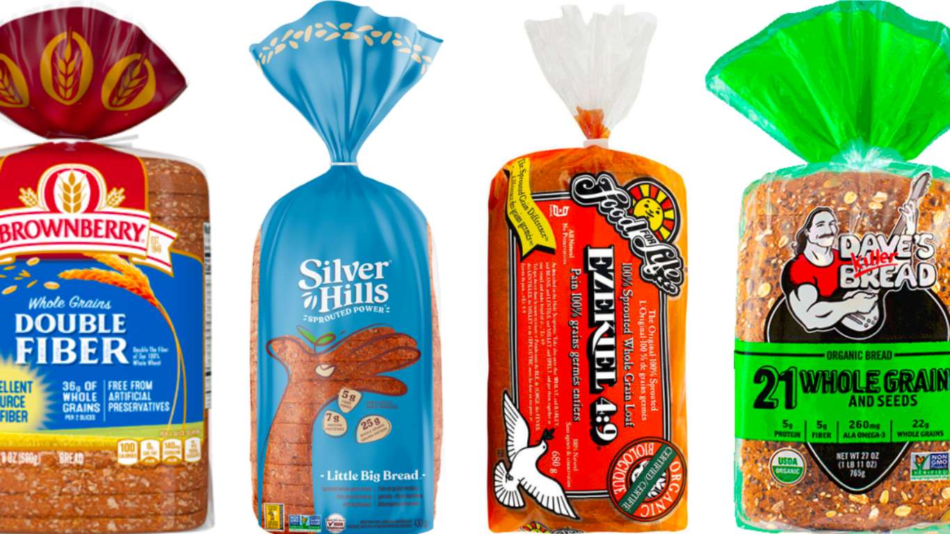 High fiber bread Options