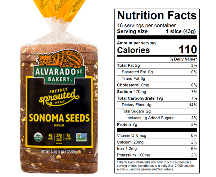 Alvarado St Bakery Sonoma Seeds