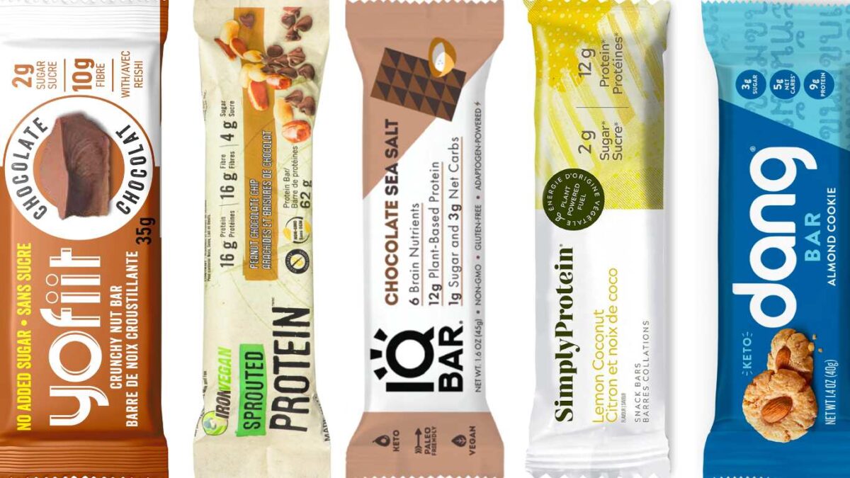 Best protein bars for diabetes