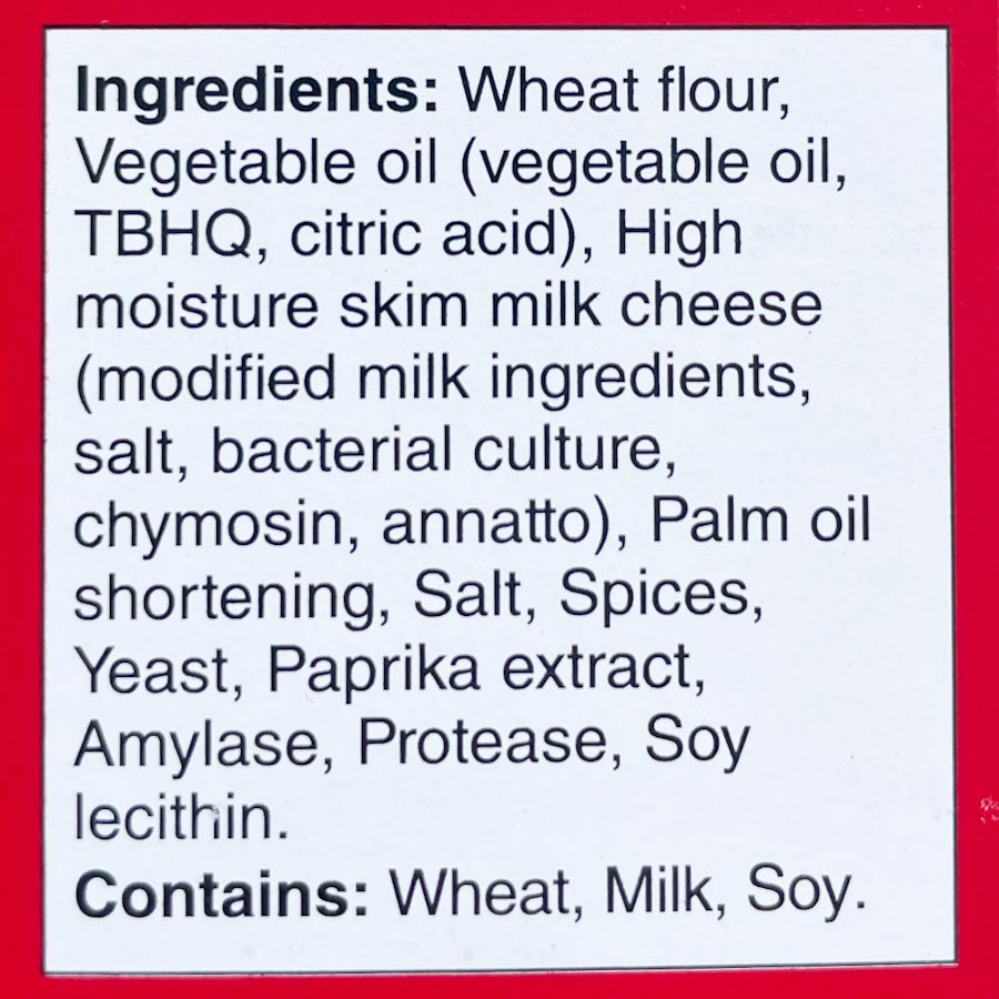 Are cheez-it crackers healthy? Ingredient review