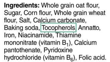 What are tocopherols?