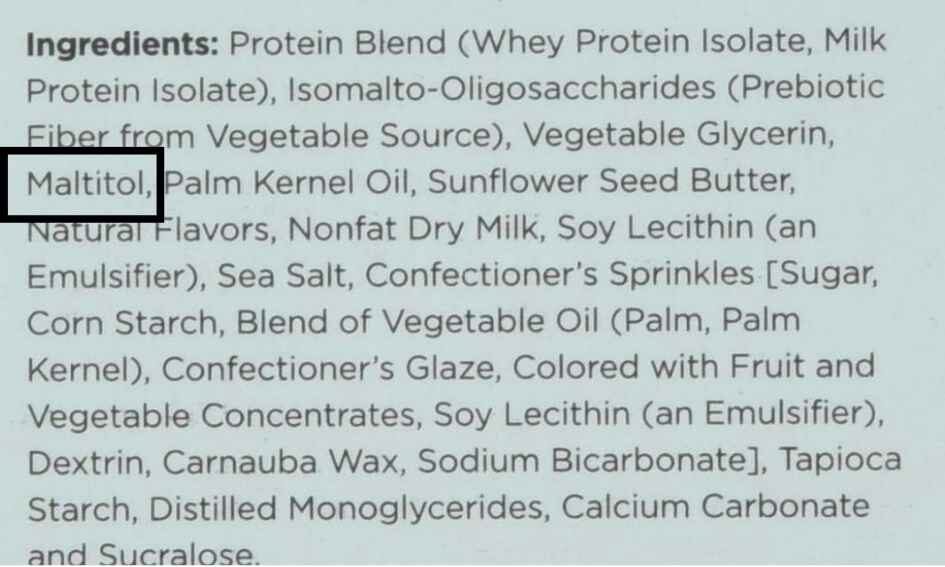 Is Maltitol bad for you?