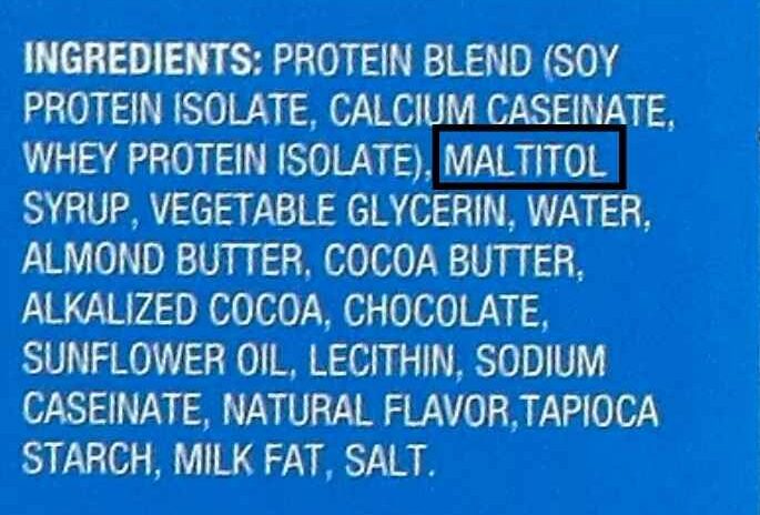 Is Maltitol bad for you?