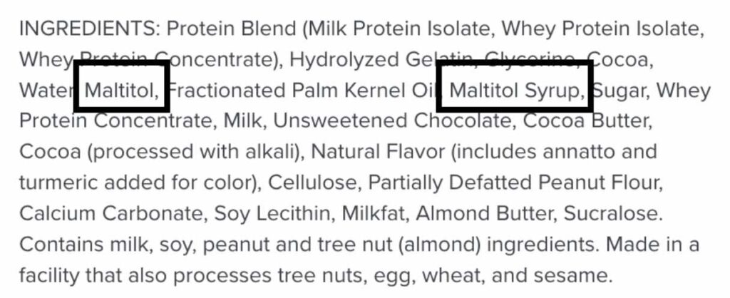 Is Malitol bad for you?