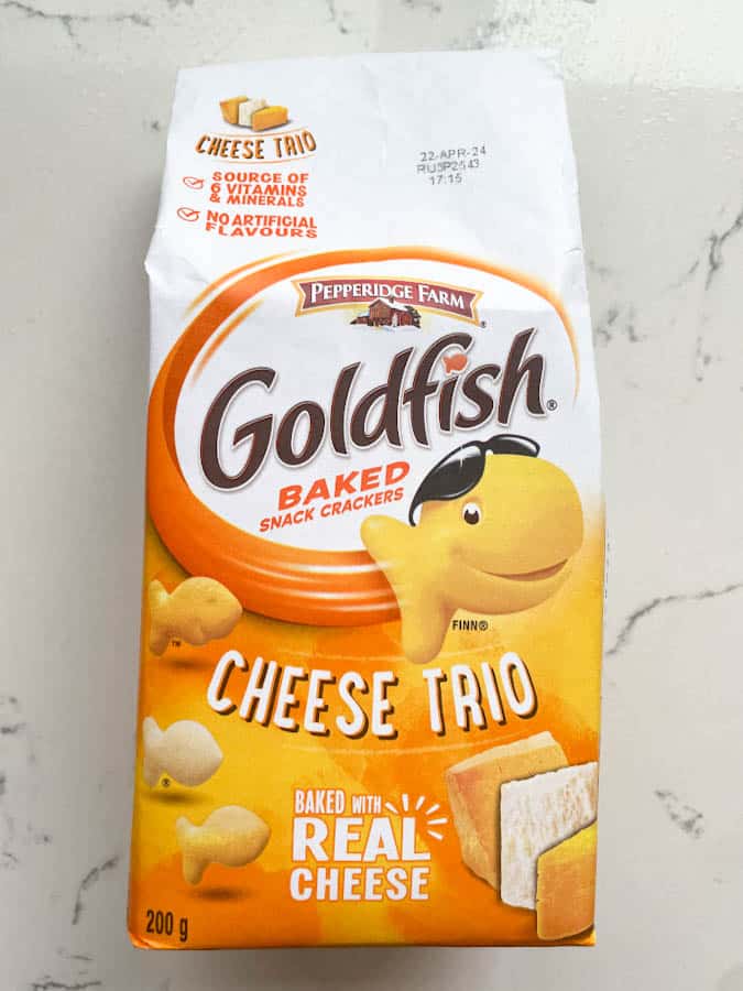Are goldfish crackers healthy?